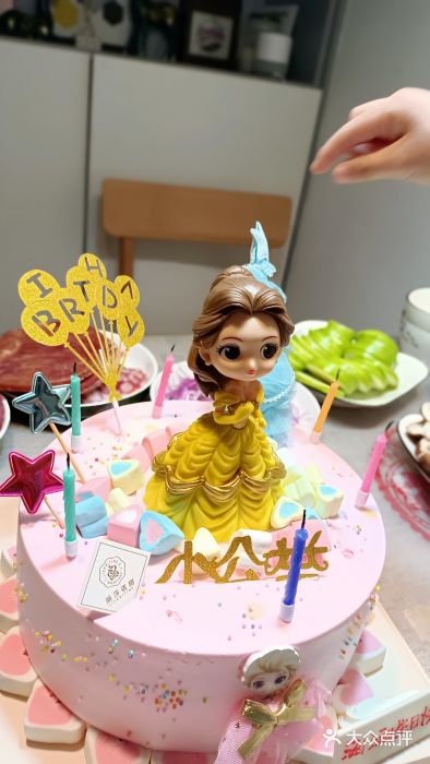丽莎蓓甜CAKE生日蛋糕·动物奶油(石家庄店)图片