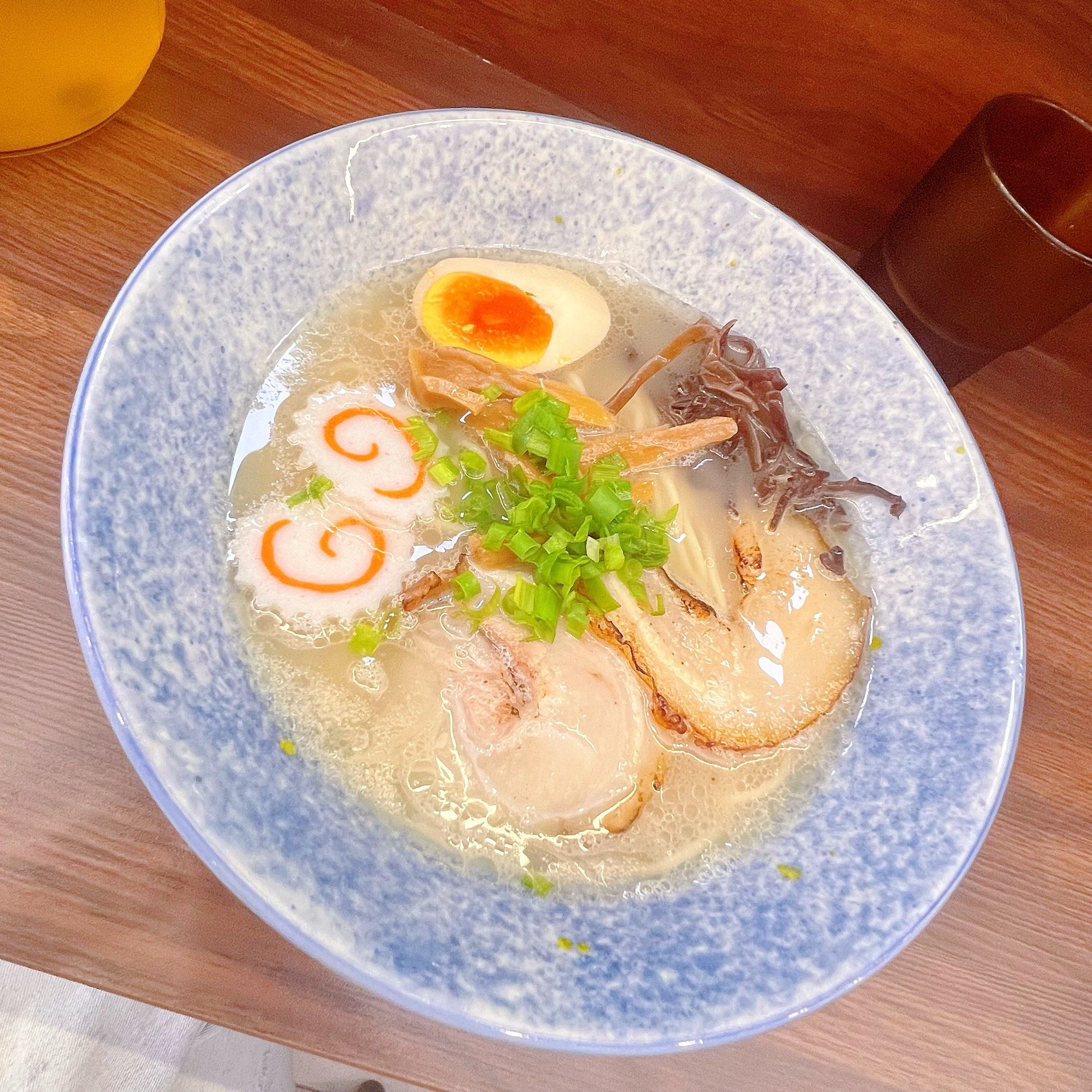 豚骨拉面