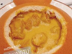 咖喱面包鸡-大树餐厅(朝阳大悦城店)