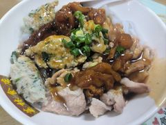 至尊三宝汤河粉（牛筋，第一刀肉，鱼滑）-荔林食店(西华路店)