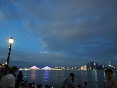 -汉口江滩-江滩观星台