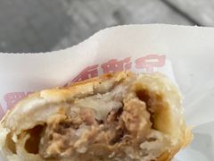 现烤鲜肉月饼-海曙西区老大房(孝闻街店)