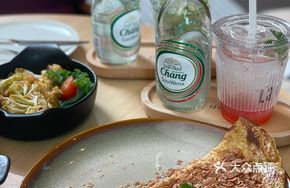 Durian Crispy Crepe