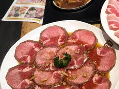 盐葱牛舌-韩宫宴和牛烤肉(合肥滨湖银泰城店)