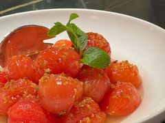 桂花蜜番茄子-华豫川酒家(大卫城店)