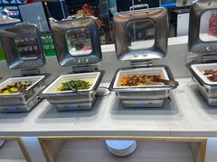 自助取餐区-纽斯特牛排自助餐厅(浦江万达店)