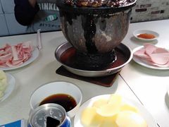 土豆片-大槐树烤肉馆