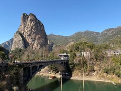 -楠溪江石桅岩