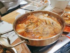 -秋香家韩式炭火烤肉(磐石路店)