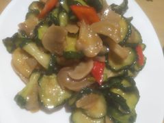 土豆干炒黄瓜钱-天怡興·百年蒸饺(中心书城店)