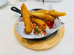 藤椒鲜虾腐皮卷-蔡澜点心·粤菜(月星环球港店)