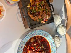 -山丹丹西北菜(金贸大厦店)