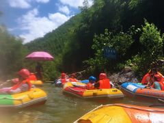 -将军关探险漂流