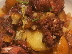 大鹅土豆-老长春肉馆(创业大街店)