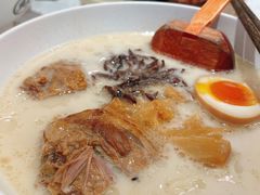 大骨浓汤猪软骨拉面-味千拉面(世纪东方店)