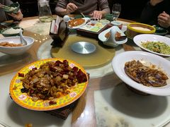 桃仁剔炒鸡-那家小馆•北京菜•烤鸭(香山店)