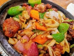 啫啫鸡煲-正德顺順德雙皮奶(中信店)