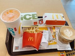 -麦当劳(沙田中心商场店)