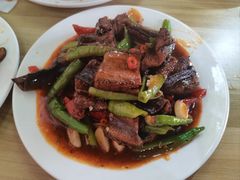 爆炒鳝鱼-巧味小馆