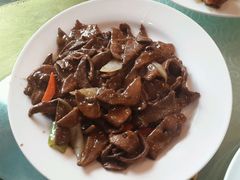熘肝尖-宝发园名菜馆