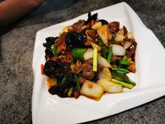 -华盛园卷子王农家菜水库鱼