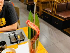 黑牛肋条肉-黑牛の店·和牛烧肉(大悦城店)