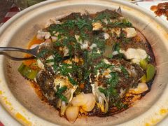 藿香生焗海鲈鱼-西贝(六里桥旗舰店)