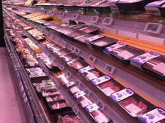 自助取餐区-盒马鲜生(文景博乐里购物广场店)