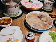 -百草滩羊清水涮羊肉(长城路店)