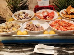 自助取餐区-岷山饭店-芝芝自助餐厅