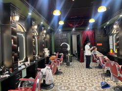 -豪帅男士理容馆