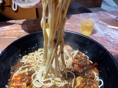 蟹脚热干面-沈记烧烤海鲜(江汉二路店)