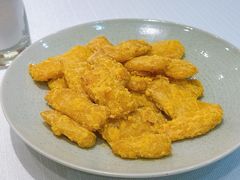 蛋黄焗南瓜-秦垣味道