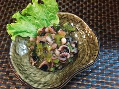 芥末章鱼-百步拉面