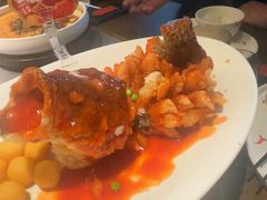 -吴越荣记苏州菜·松鼠桂鱼100%活鱼现做(斜塘老街店)