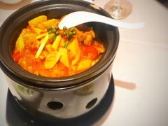 鲜花椒牛蛙-粗茶淡饭·汉口公馆(循礼门店)