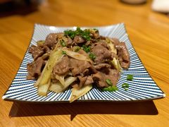 京葱爆牛舌-渔寿司·日本料理(艾尚天地店)