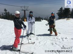 日本长野志贺高原春雪外滑纪念-零度滑雪室内训练中心(莘庄店)