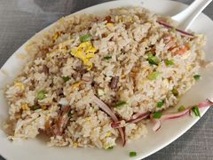 海鲜炒饭-涠洲岛香蕉鸡