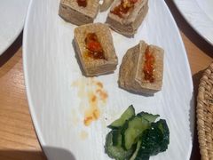 台湾臭豆腐-隅乐胡椒虾·台湾菜·团建(皇岗店)