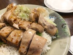 油鸡饭-桃苑烧腊饭店