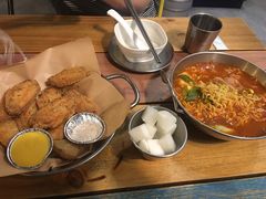 -富乐满韩国正宗炸鸡韩国料理(虹泉路店)