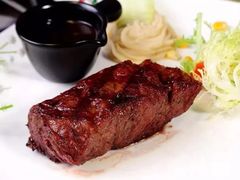 香煎黑椒牛小排-萨贝尔意式西餐厅(古城新梦店)