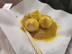 蟹黄鱼蛋-華叔茶記