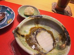 酒蒸鲍鱼配肝酱-鮨青(恒基名人购物中心店)