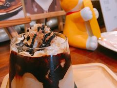 焦糖海盐摩卡-咖法森林·咖啡  酒吧(天河店)