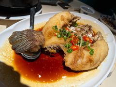 鲜花椒油浸笋壳鱼-侨美食家·粤菜(体育西路店)