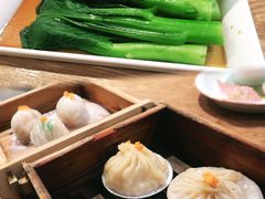 白灼本地甜菜心-禄运茶居·手工点心(猎德店)
