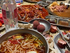 -西塔金胖胖首尔自助烤肉·街头小吃大排档