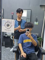 -藤野造型专业烫染接发